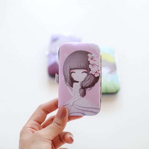 مجموعة عناية اظافر 7 قطع