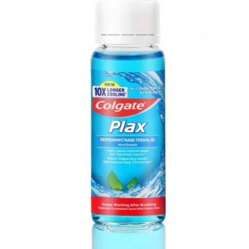 غسول للفم بالنعناع من كولجيت بلاكس - 100 مل