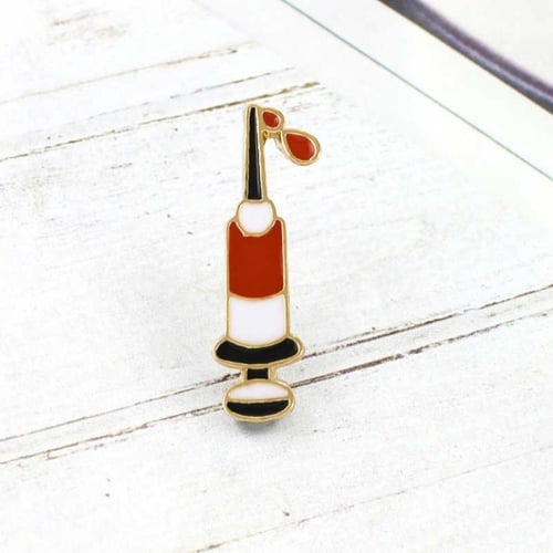 Bloody Needle Pin