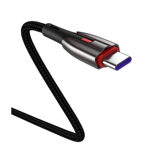 كيبل شحن type-C جوي روم يدعم الشحن السريع