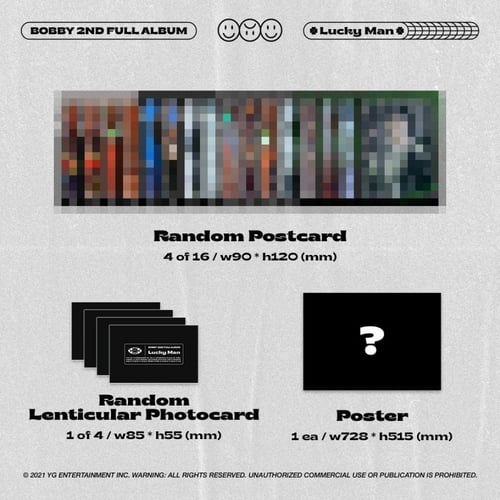 BOBBY (iKON) - LUCKY MAN (2nd FULL ALBUM)