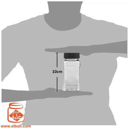 علبة حجم 175 مل غطاء أسود - الكمية 180 علبة