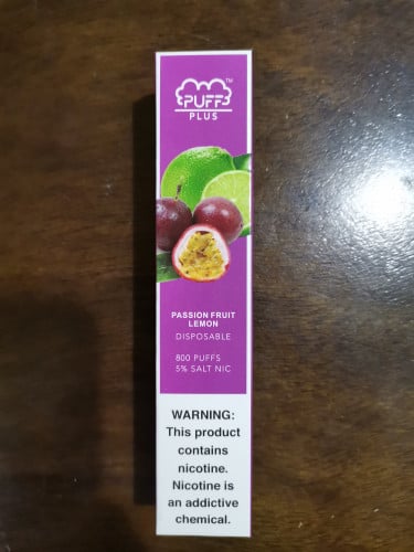 سحبة جاهزة بنكهة فاكهة العاطفة و الليمون 800 موشة...