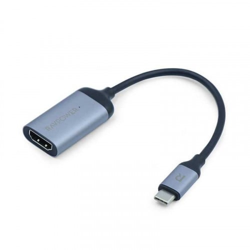 كيبل تايب سي HD راف باور RAVPower USB-C To HDMI 4K...