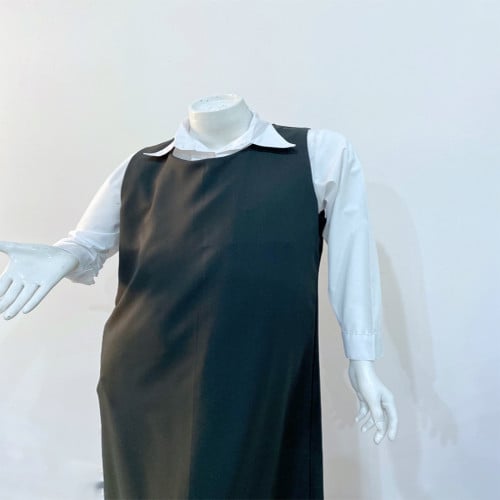 مريول حكومي زيتي - سادة