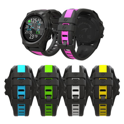 حزام شيرواتر تيرك Shearwater Strap Kit For Teric D...