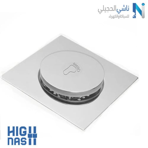 صفاية كروم 15*15 ضغط ستانلس ستيل 304