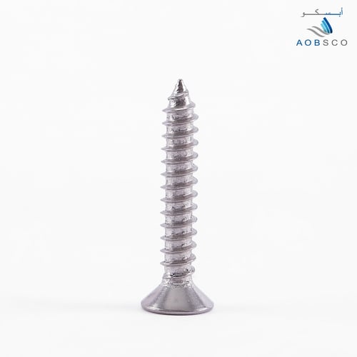 DIN7982 , Self Tapping Screw , Nickle Plated Harde...