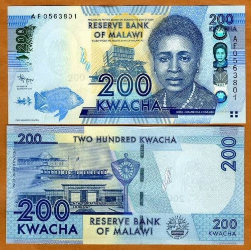 ملاوي فئة 200 كواشا أنسر