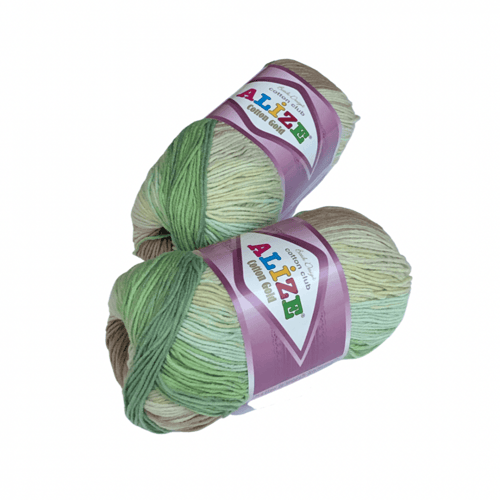 خيوط صوف مموجه Alize