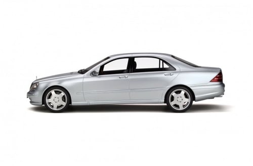 RARE Mercedes-Benz S55 AMG - W220 Silver 1:18 Otto...