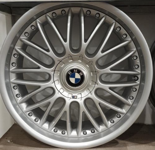 طقم جنوط بي ام دبليو 20 انش بي بي اس عرضين BMW