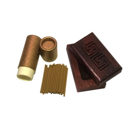 مبخرة نانو (5سم) +الأنبوب 30 عود مروكي