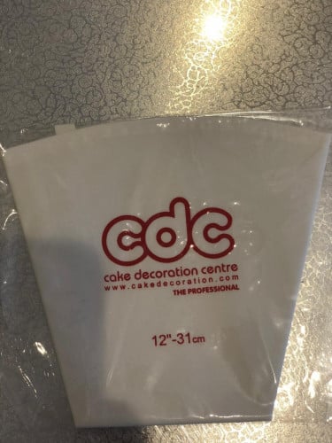 كيس كريمة قماش مقاس 31 سم