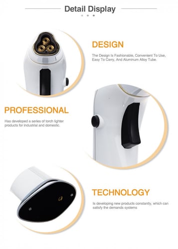 ولاعة جمر ثلاث فتحات لهب