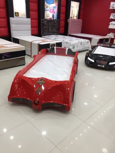 سرير سيارة الأبطال F1