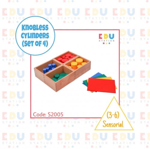 Knobless Cylinders (Set of 4) -الاسطوانات بدون مقب...