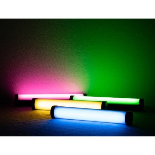 Nanlite PavoTube 6C 10" RGBWW LED Tube with Batter...