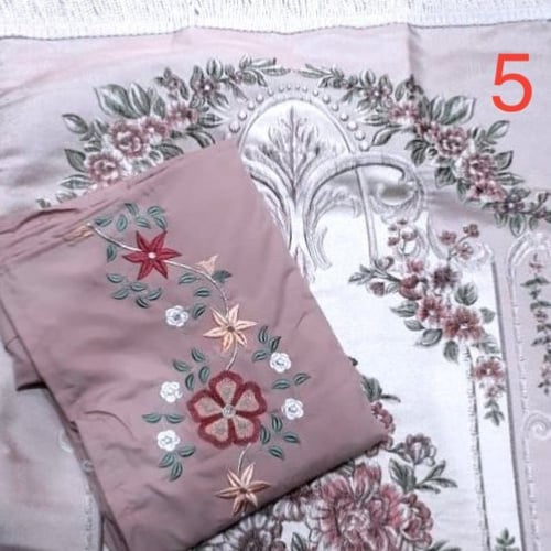 طقم جلال الصلاة قطن + مع سجادته الخاصة.