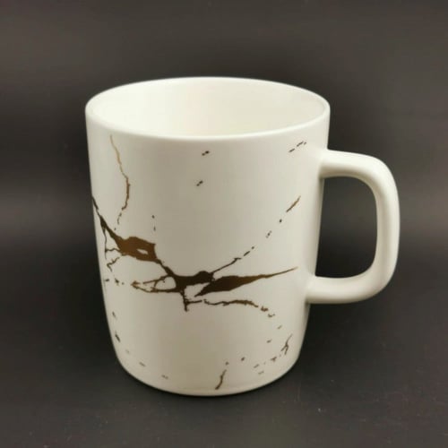 كوب بورسلين مذهب 3 + 1 مجانًا