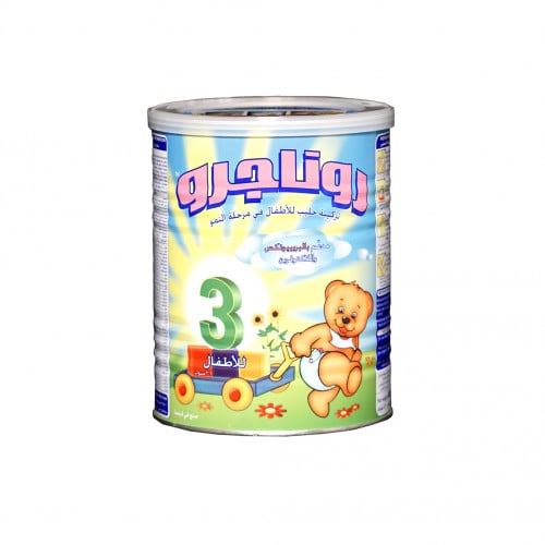 حليب روناجرو - من عمر سنه الى 3 سنوات - 850 جم