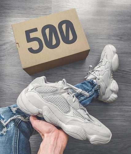Adidas Yeezy 500 Salt