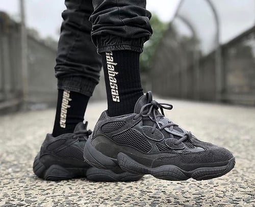 Adidas Yeezy 500 Black