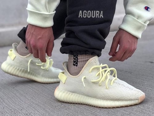 Adidas Yeezy Boost 350 V2 Butter