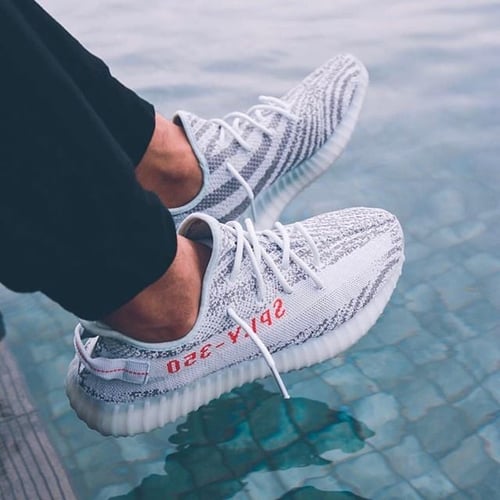 Adidas Yeezy Boost 350 V2 Blue Tint