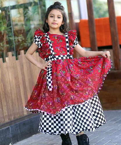 فستان المودرن الشعبي