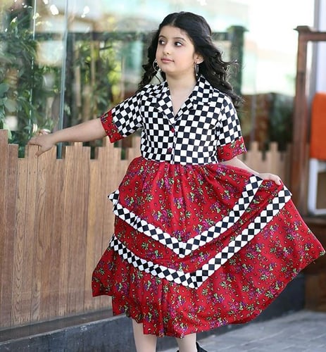 فستان المودرن الشعبي