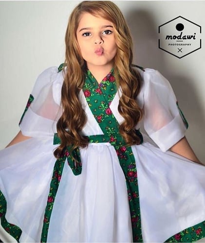 فستان الجازار الشعبي