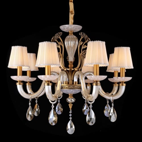 ثريا كرستال 8 لمبة