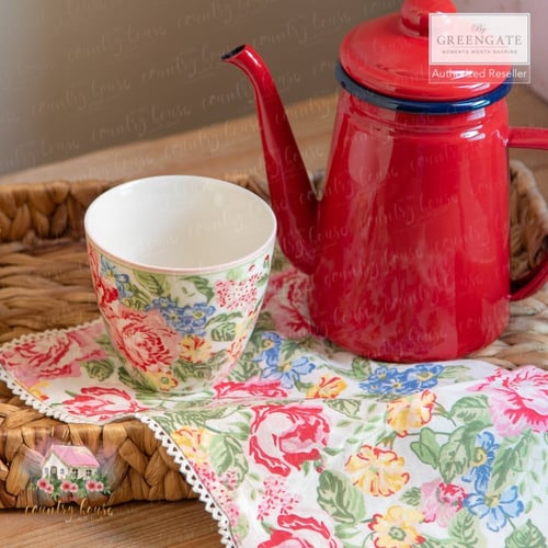 0054 مفرش من جرين جيت Emmaline