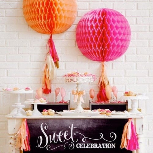 زينة كورة مع شريطة