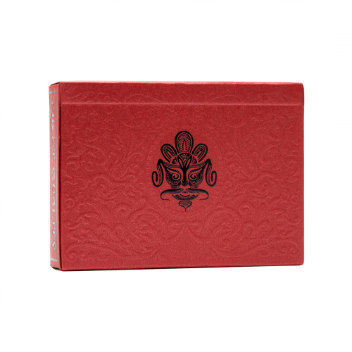 ورق لعب بلوت رويال زن - احمر