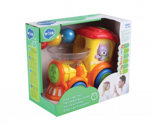 القطار دودل مع الصوت و الاضائة