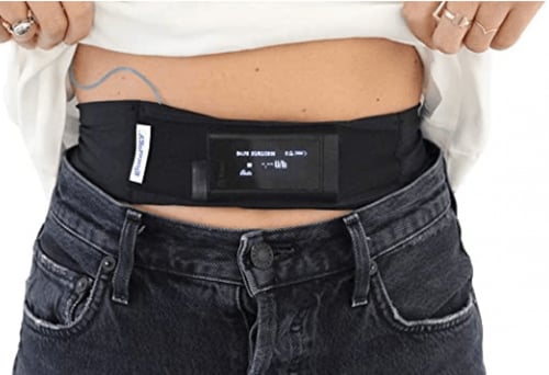 حزام انسولين اسود