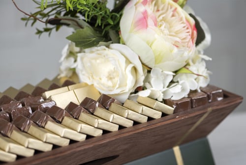 صينية شوكلت - Luxury