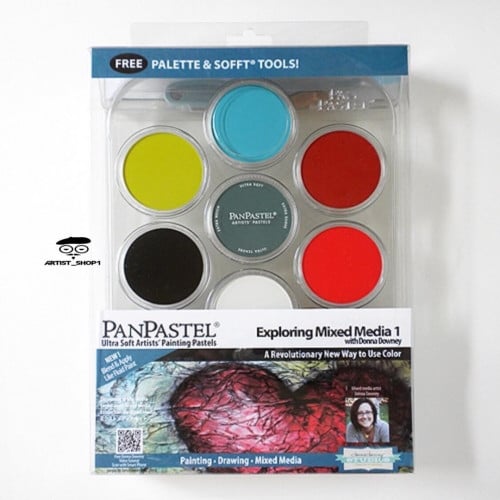 بان باستل مجموعة ميكسد ميديا 1