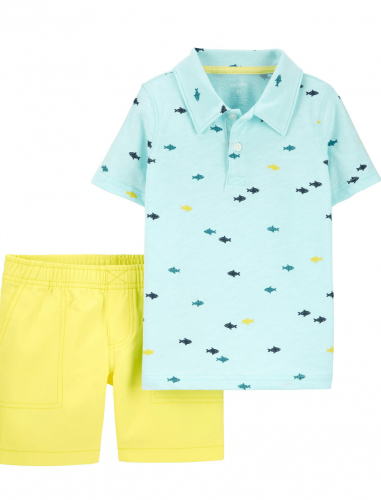 طقم أولاد قطعتين