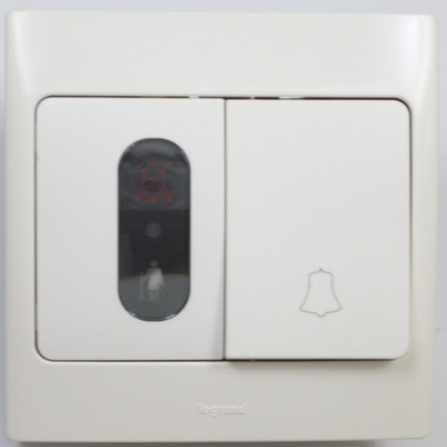 مفتاح جرس +لوحة تعريف 281045