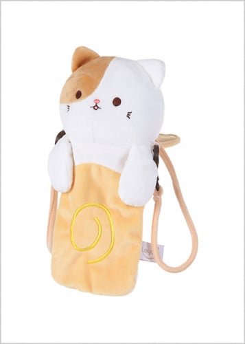 حقيبة جوال على شكل قطة لطيفة و سوشي لفائف البيض