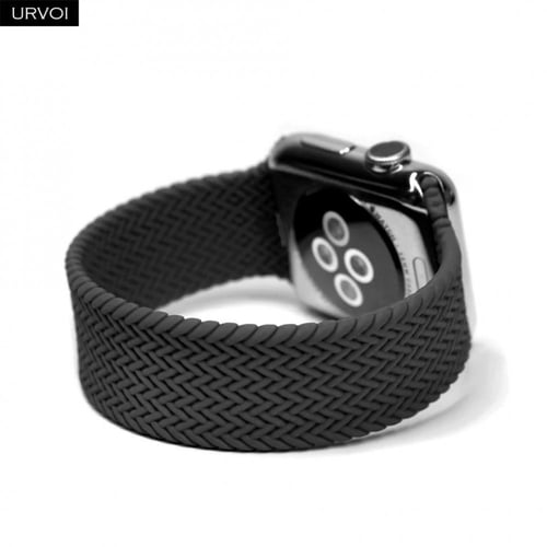 سوار ساعة ابل 6 5 4 SE 40 رياضية مضفره لينه من الم...