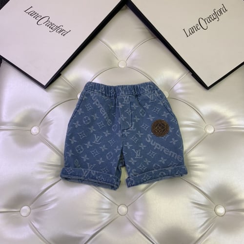 بدلة لويس فيتون ولادي قطعتين