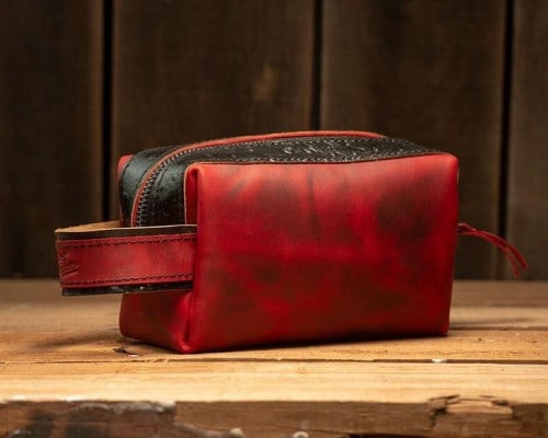 حقيبة يد رجالية جلد طبيعي فاخر