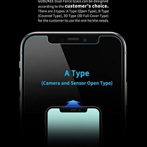 استكر حماية ايفون 8 - 7 شاشة خصوصية 3D من جوبوكي-...