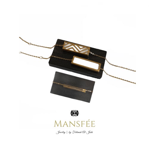 سوار مُشَبَّك - ذهب