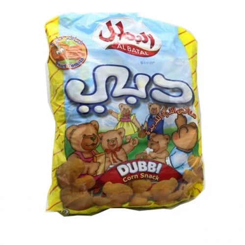 فشار دبي البطل بطعم الطماطم 5*20*15 جم