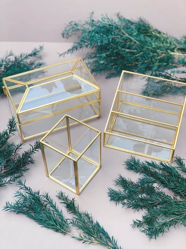 مقسم زجاجي مفرد